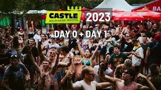 CASTLE KOLPA MUSIC FESTIVAL 2023  Aftermovie Day 0  Day 1 [upl. by Bonny461]