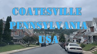 Coatesville City Pennsylvania USA [upl. by Reinaldos]