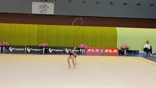 Stilyana Nikolova Hoop  NK 2018 [upl. by Htidirem]