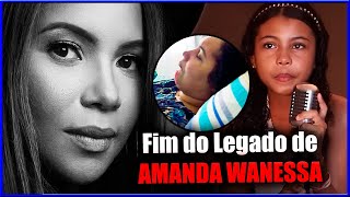 AMANDA WANESSA SE CALA E FILHA ASSUME O LEGADO DA MÃE  ENTENDA [upl. by Frasch]