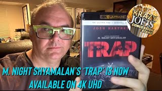 M Night Shyamalan’s ‘trap’ is now available on 4k UHD [upl. by Fevre159]