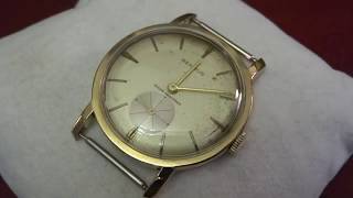 1960s Benrus Watch Serviced by Manolo Watches [upl. by Amsirahc]