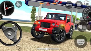 Mahindra Thar Driving Gameplay thar cargames gaming carvideo [upl. by Suinuj]