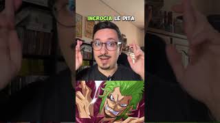 BARTOLOMEO Comandante della seconda divisione della flotta di Luffy  One Piece [upl. by Angie927]