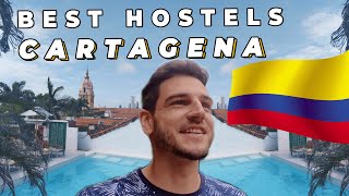 Reviewing The BEST Hostels In Cartagena [upl. by Elok848]