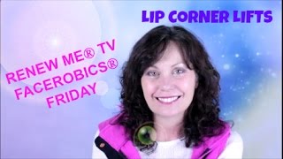 How to Lift the Corners of Your Mouth Using FACEROBICS® Face Exercises [upl. by Martin]