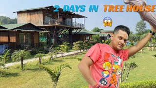 2 DAYS IN TREE HOUSE😱  KYA MAST JGHA HAI  TRIP IDEAS  Deepesh Yadav  vlog lI [upl. by Oiramed]