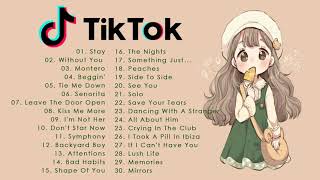 Tik Tok Songs Playlist 2021 Lyric🎵 Best TikTok Music 2021 🎵 TikTok Hits 2021 [upl. by Kreda121]