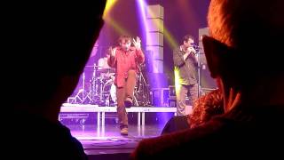 Hubert von Goisern  Benni  Live in LandshutEssenbach am 3 Februar 2012 HD [upl. by Ahsoyek]