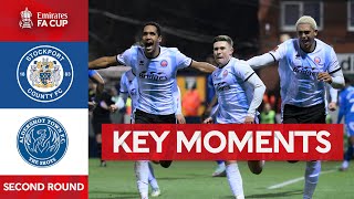 Stockport County v Aldershot Town  Key Moments  Second Round Replay  Emirates FA Cup 202324 [upl. by Nev]