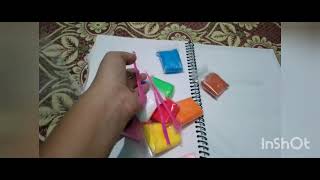 Unboxing new super light clayclay  art [upl. by Epoh]