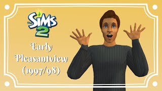 Michael Bachelor is getting engaged to WHO 🤯Early Pleasantview  Sims 2 [upl. by Oiromed]