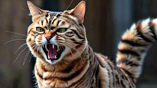 Billi Ki Awaaz  Cat Sound  Tabby Cat Meowing  Cat Noise Cat Voice बिल्ली की आवाज़ Billi ki awaz [upl. by Naraa869]