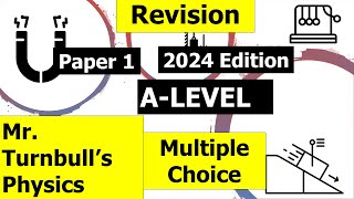 ALevel Physics Paper 1 Revision Questions  Multiple Choice Questions 2024 Edition [upl. by Carmina]