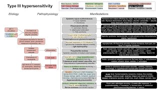 Type III hypersensitivity mechanism of disease with examples [upl. by Ttezzil]