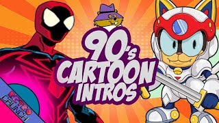 Every 90s Cartoon Intro  Part 6 [upl. by Solegnave68]