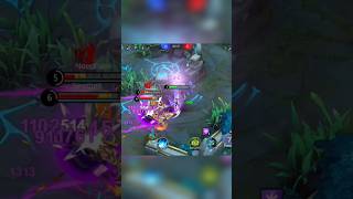 Legends of ace 5v5 games 1 5v5 mobilelegends shorts shortgame mlbb [upl. by Hurff]