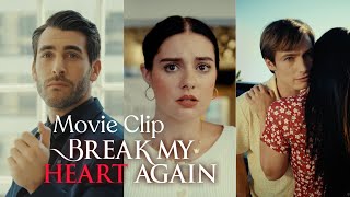 Break My Heart Again Movie Clip  ReelShort  Full Cast [upl. by Otreblon]