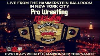 PWR Heavyweight Championship Tournament [upl. by Adnol100]