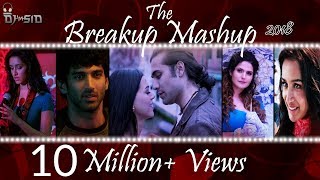 Breakup Mashup 2018  Best Bollywood Mashup Sidharth Pandey  Official Mashup [upl. by Aninaig]