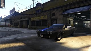 GTA V  Pillbox Hill Gauntlet 100 Completion [upl. by Zumstein]