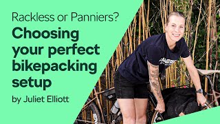 Rackless or Panniers Choosing Your Perfect Bikepaking Setup [upl. by Sherrard922]