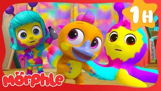 Colorful Sneezes are Out of Control  Morphle Fun Cartoons  Moonbug Kids Cartoon Adventure [upl. by Bigelow150]