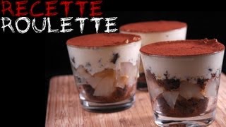 Recette  Tiramisu chocopoire [upl. by Kwok]