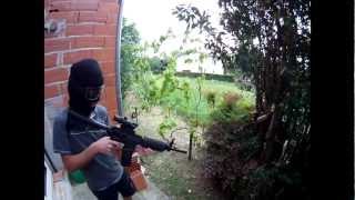 Airsoft Review de la M4A1 [upl. by Carleton]