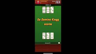 Watch Me Dominate Dominoes No Scores Given in This 2 Player Game  Da Domino King [upl. by Nena609]