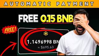 Claim Free BNB Coin Every 5 Seconds  Instant BNB Rewards Guide 2024  Get Free BNB Coin [upl. by Jt265]