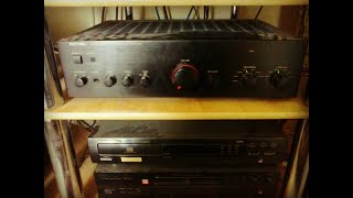 ROTEL RA985BX classic analog amplifier [upl. by Modesta]