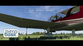 Aerobask  The Robin DR401 for XPlane 11  Freeware [upl. by Easton]