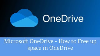 Microsoft OneDrive  How to Free up space in Microsoft Windows 10 OneDrive  Extra space in Windows [upl. by Pillihp]