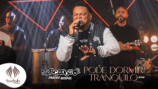 Marcados Pagode Gospel  Pode Dormir Tranquilo Cover [upl. by Galatia]