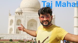 Taj Mahal Agra India Full Tour  Travel Vlog  Manish Solanki Vlogs [upl. by Reiser36]