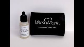 Uses for Versamark ink [upl. by Albrecht]