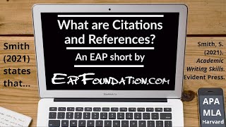 What are Citations and References [upl. by Elwyn]