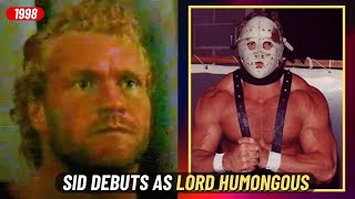 Sid Vicious  When I Wrestled as Lord Humongous in Memphis [upl. by Aileon]