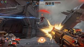 Quake Champions 125 FPS 85 лучшие матчи [upl. by Rodenhouse788]