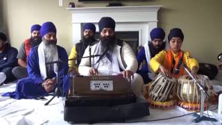 Akath Katha and Simran Bhai Sahib Bhai Dalbir Singh Ji Tarmala Pmkc Moga [upl. by Elockin]