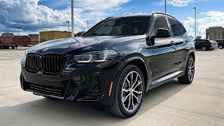 2022 BMW X3 sDrive30i LCI Walkaround Review  Exhaust Sound amp Launch Control [upl. by Dorkas]