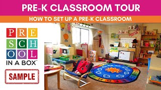 CLASSROOM TOURS How to Set Up a PreK Classroom [upl. by Soisanahta824]