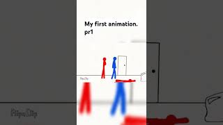 Flipaclip animation My first animation Pt 1 [upl. by Anaher]