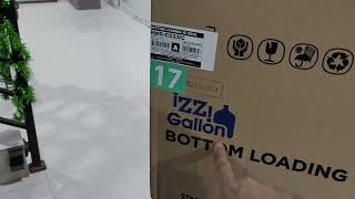 Review Dispenser air galon bawah Sanken bottom loading IC Cool HWD533IC [upl. by Llerrej]