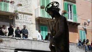 PROCESSIONE DEI MISTERI MOLFETTA BARI VENERDI SANTO [upl. by Seto454]