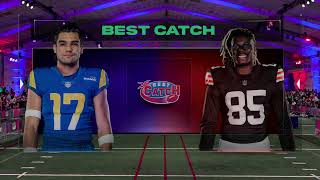 Best Catch Pro Bowl Skills Showdown  NFL [upl. by Eimmaj838]