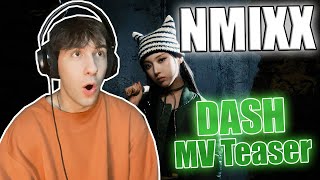 THIS TEASER IS HYPE  Reacting to NMIXX “DASH” MV Teaser [upl. by Luas805]