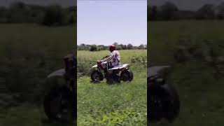 Honda 200x in action atc exhaust honda threewheeler 200x [upl. by Guglielma]