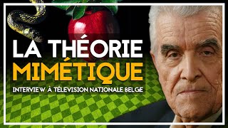 René Girard  La Théorie Mimétique [upl. by Rehpotsihc]